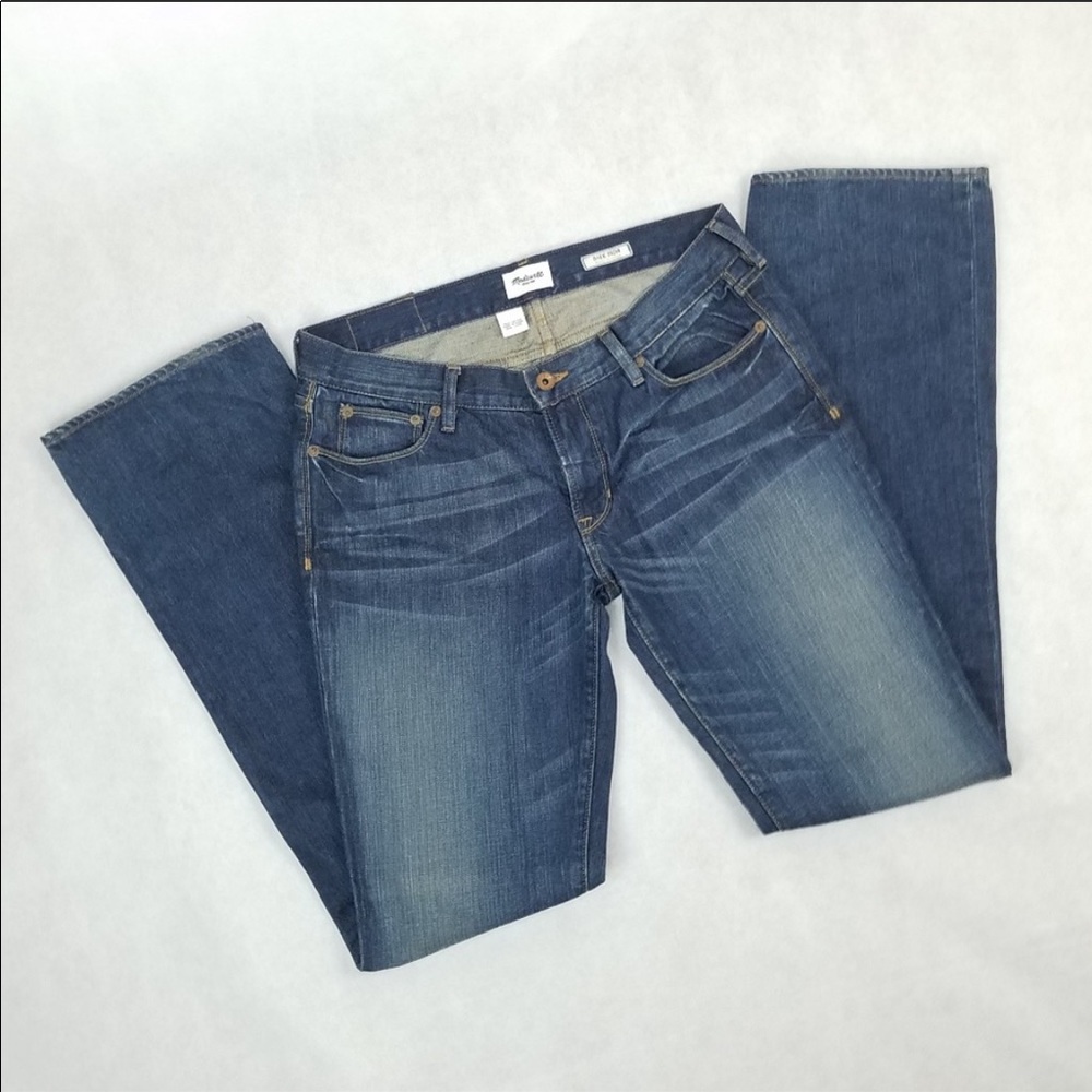 Madewell Bootlegger Jeans